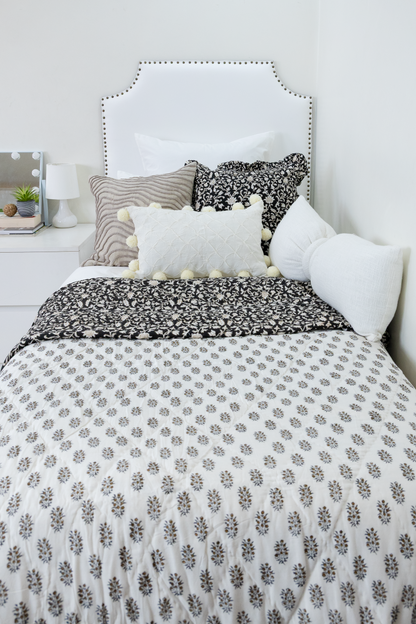 Bow Pillow- Lavender