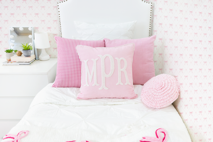 Cotton Percale Organic Pinch Pleat Duvet Cover
