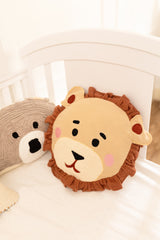 Jungle Safari Lion Shape Pillows for Kids
