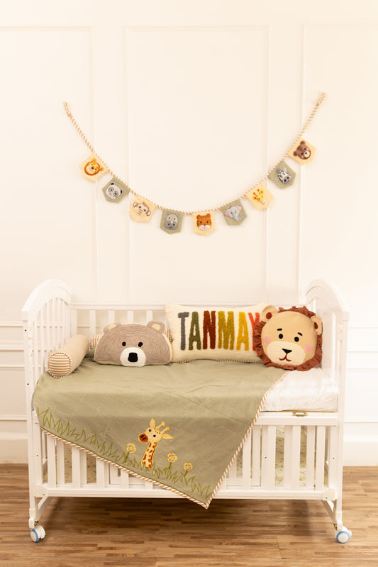 Jungle Safari Lion Shape Pillows for Kids