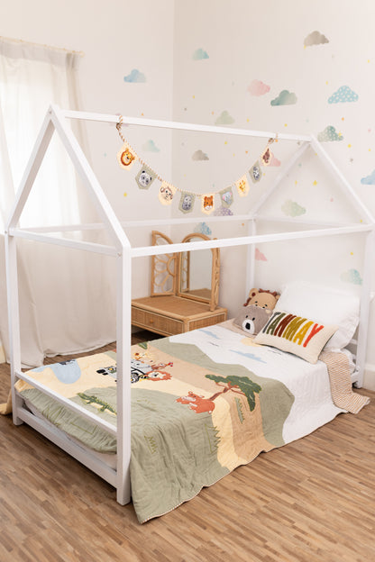 Jungle Safari Lion Shape Pillows for Kids