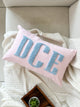 Personalized Pillow Cover, Punch Needle, 100% Cotton