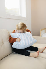 Personalized Pillow Cover, Punch Needle, 100% Cotton